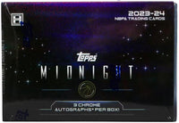 2023/24 Topps Midnight Basketball Hobby Box