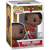 MICHAEL JORDAN Funko Pop! Vinyl Figure (Rookie Season)