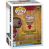 MICHAEL JORDAN Funko Pop! Vinyl Figure (Rookie Season)