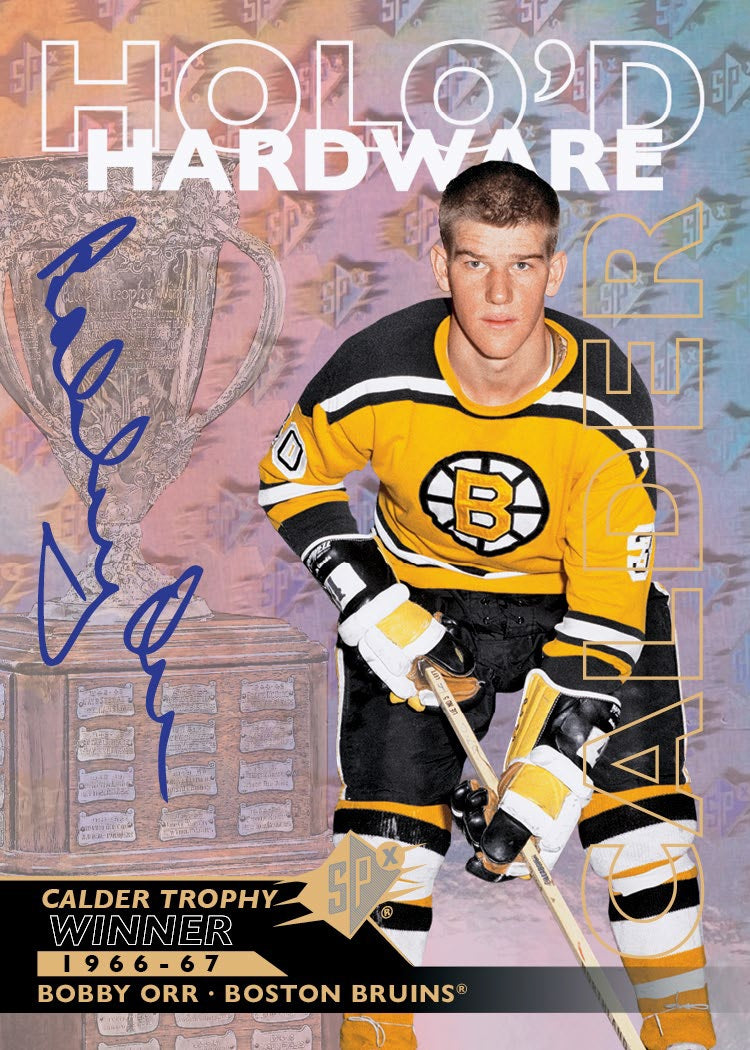 2025/26 Upper Deck SPX Hobby Box