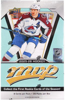 2025/26 Upper Deck MVP Hockey Hobby Box *CALL FOR PRICE*