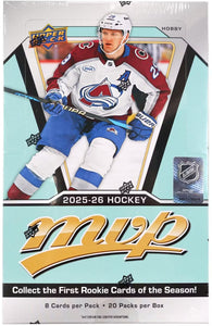 2025/26 Upper Deck MVP Hockey Hobby Box *CALL FOR PRICE*