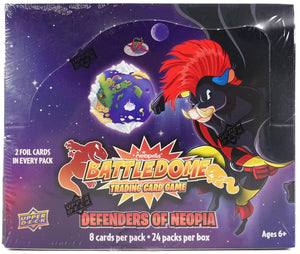 Neopets Battledome TCG: Defenders of Neopia Booster Box