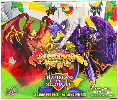 Neopets Battledome TCG: Champions of Meridell Booster Box