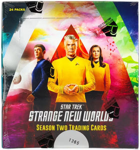 Star Trek: Strange New Worlds Season Two Hobby Box (Rittenhouse)