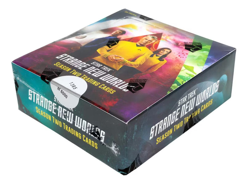 Star Trek: Strange New Worlds Season Two Hobby Box (Rittenhouse)