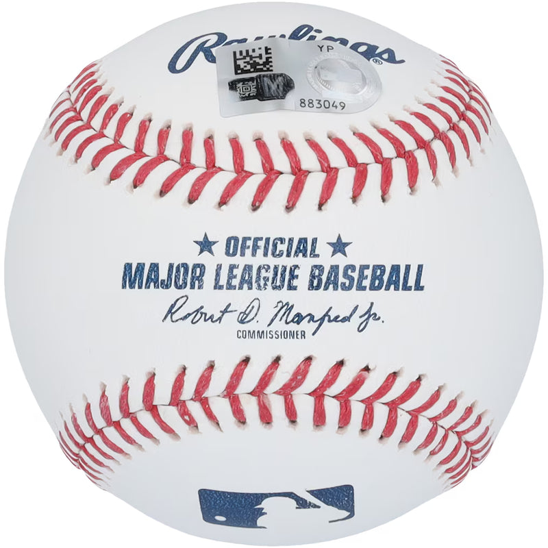 Nick Kurtz Athletics Autographed Fanatics Authentic Baseball
