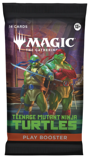 Magic The Gathering: Teenage Mutant Ninja Turtles PLay Booster Pack