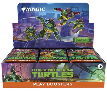 Magic the Gathering: Teenage Mutant Ninja Turtles Play Booster Box