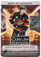 2024/25 Upper Deck O-Pee-Chee Platinum Hockey Blaster Box