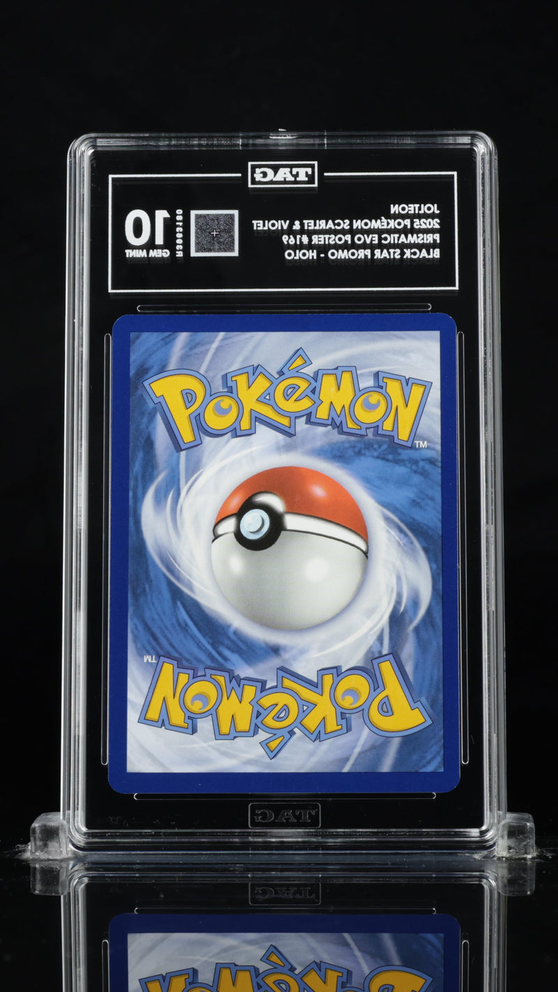 JOLTEON - TAG 10 - 2025 Pokémon Scarlet & Violet Black Star Promos #169 - Holo
