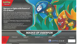 Pokemon Masks of Ogerpon Premium Collection Box