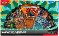 Pokemon Masks of Ogerpon Premium Collection Box