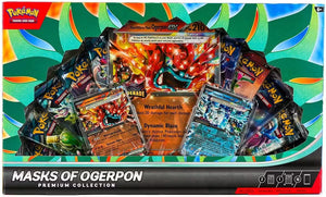 Pokemon Masks of Ogerpon Premium Collection Box