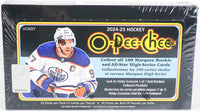 2024/25 Upper Deck O-Pee-Chee Hockey Hobby Box