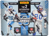 2023 Panini Contenders Optic Football Hobby Box