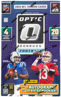 2023 Panini Donruss Optic Football Hobby Box