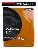 BCW Z-Folio 9-Pocket LX Album - Orange