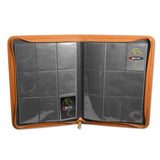 BCW Z-Folio 9-Pocket LX Album - Orange