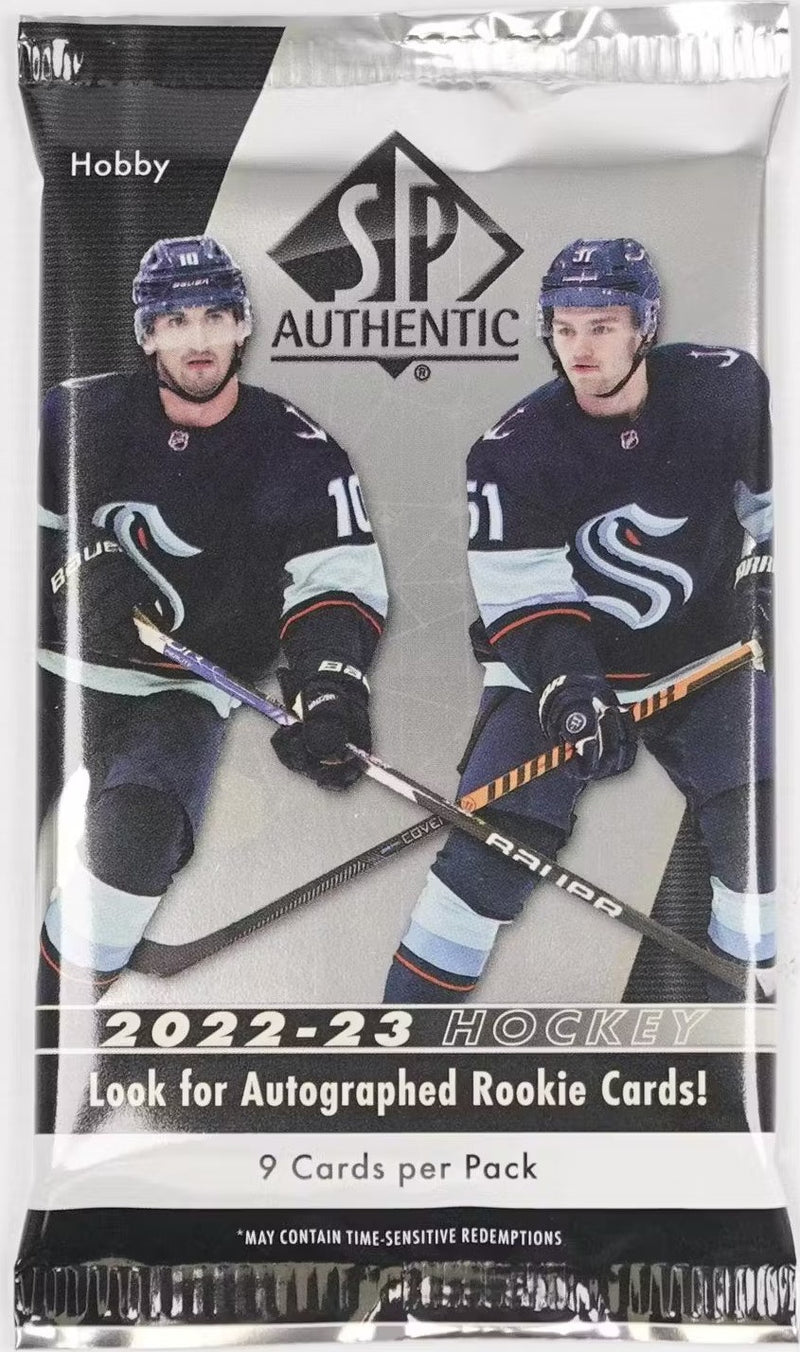 2022/23 Upper Deck SP Authentic Hockey Hobby Pack