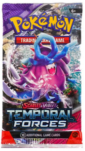 Pokemon Scarlet & Violet: Temporal Forces Booster Pack