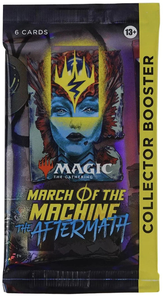 Magic the Gathering March of the Machine: The Aftermath Collector Booster Pack