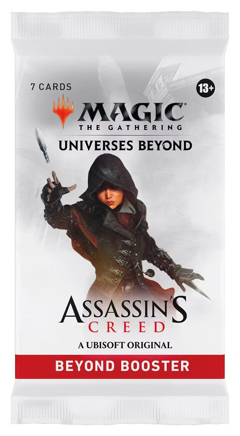 Magic the Gathering Assassin's Creed Beyond Booster BOX