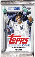 2025 Topps Series 1 Baseball Hobby Pack