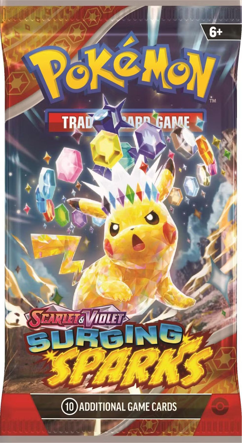 Pokemon Scarlet & Violet: Surging Sparks Booster Bundle