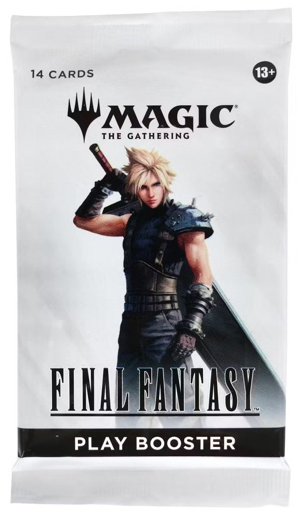 Magic the Gathering Final Fantasy Play Booster Pack