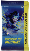 Magic the Gathering March of the Machine Collector Booster Pack