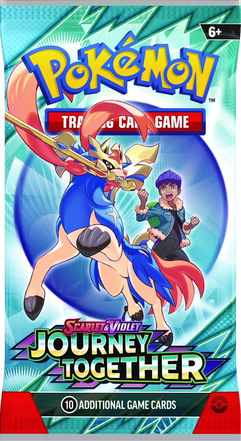 Pokémon Scarlet & Violet: Journey Together Booster Pack