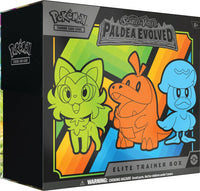 Pokemon - Scarlet and Violet - Paldea Evolved - Elite Trainer Box