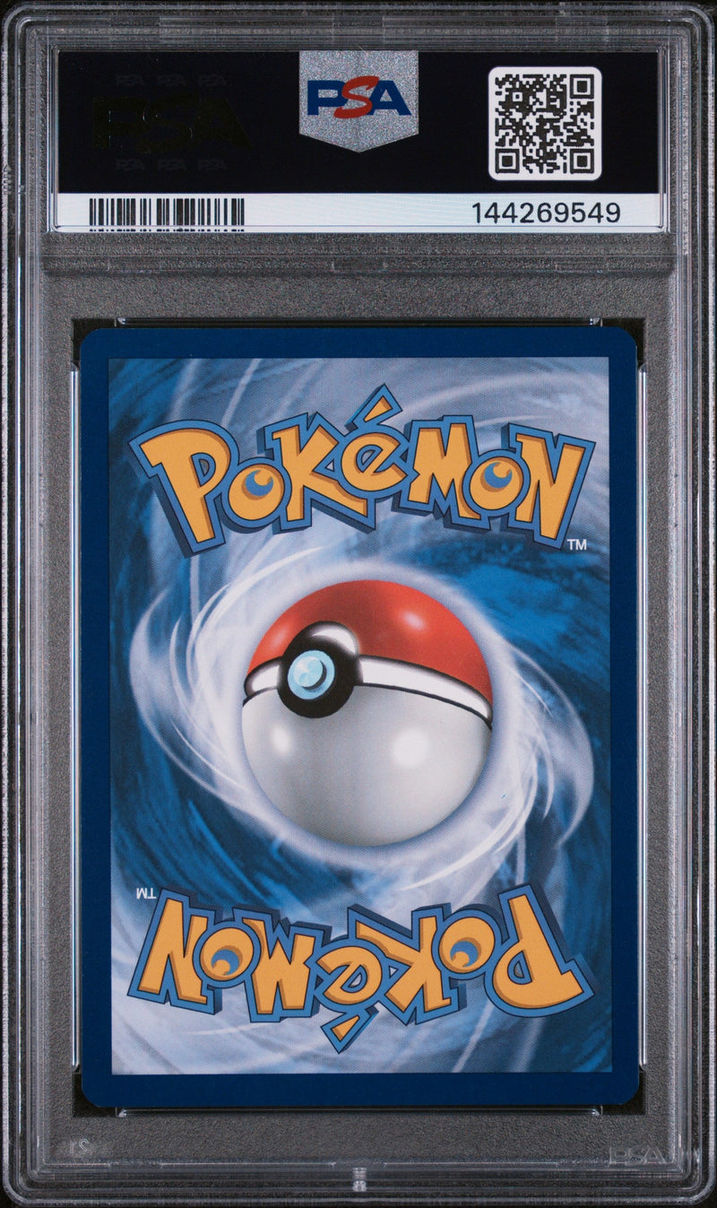 2024 Pokemon TEF EN - Temporal Forces #177 Gastly Illustration Rare PSA 9