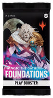 Magic the Gathering Foundations Play Booster Pack