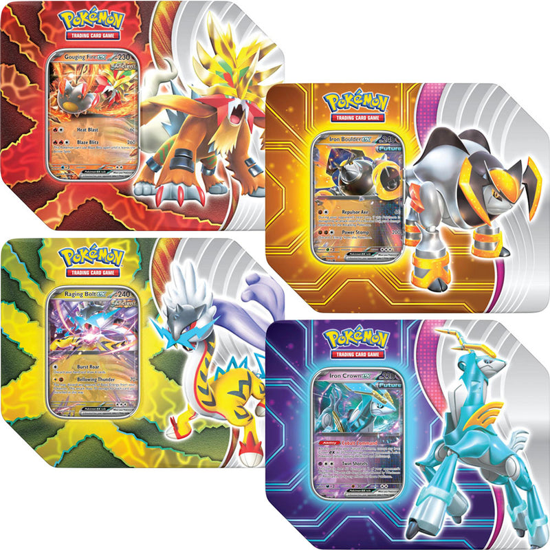 Pokémon Paradox Destinies Tin