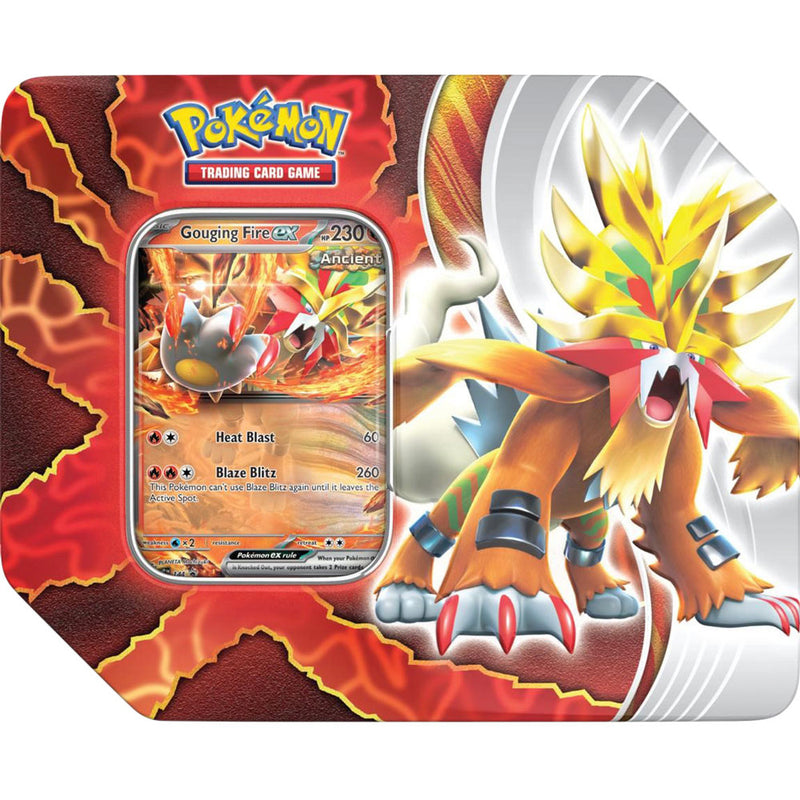 Pokémon Paradox Destinies Tin