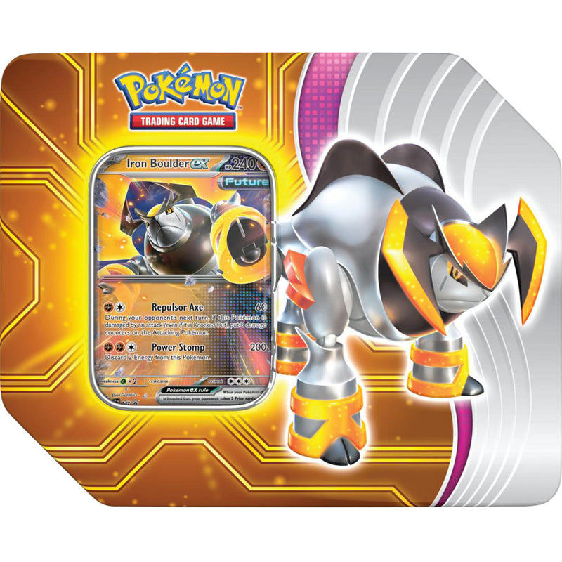 Pokémon Paradox Destinies Tin