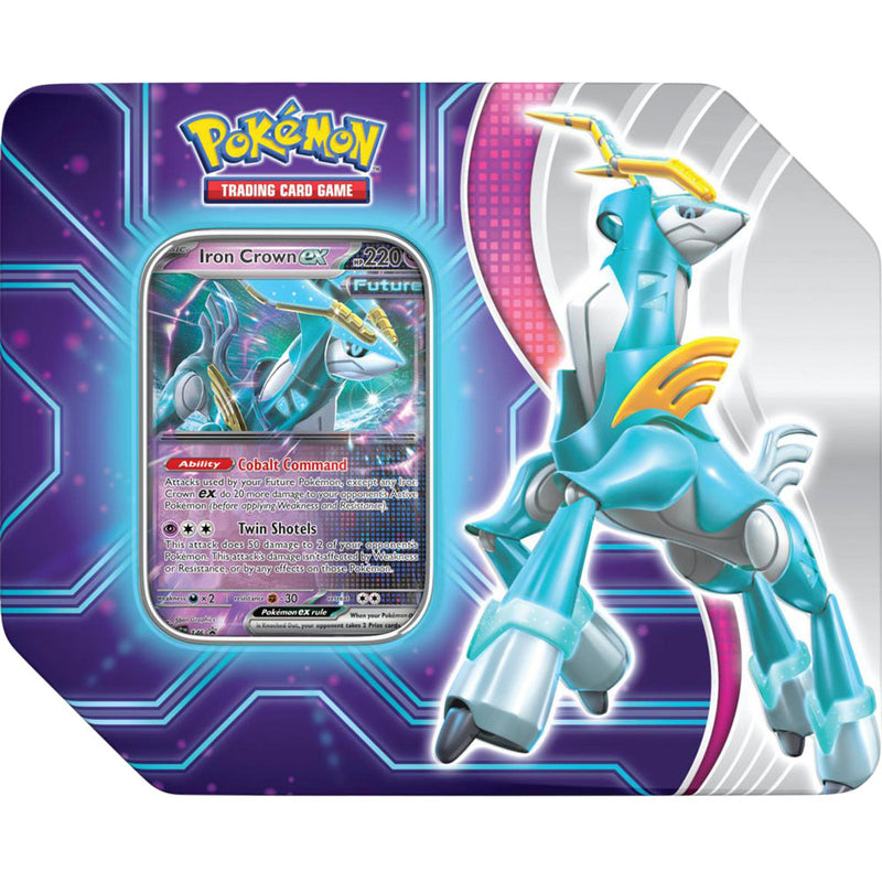 Pokémon Paradox Destinies Tin