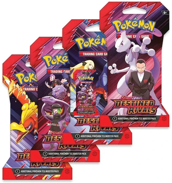 Pokémon Scarlet & Violet: Destined Rivals Sleeved Booster Pack