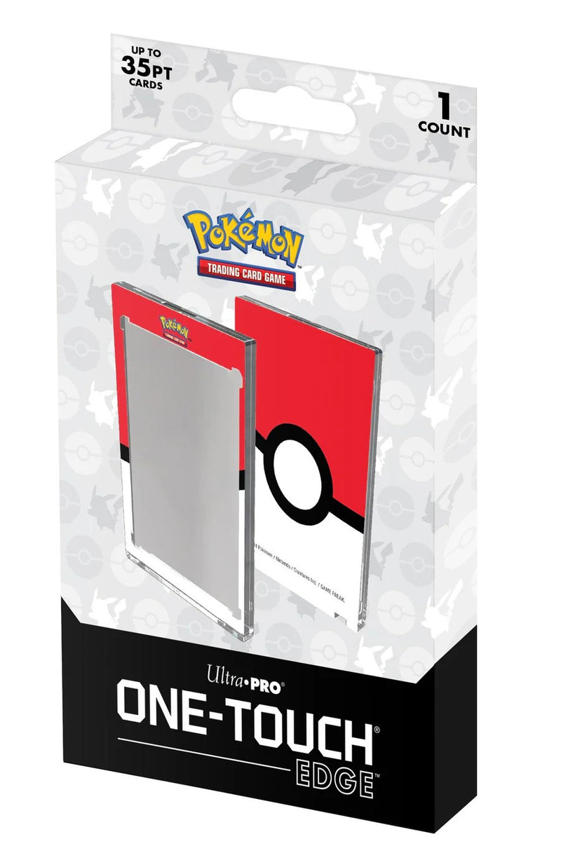 Ultra-Pro 35 Pt. One-Touch Edge - Poké Ball Card Holder