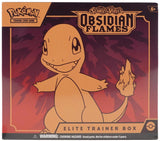 Pokemon Scarlet & Violet: Obsidian Flames Elite Trainer Box