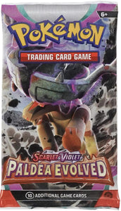 Pokemon Scarlet & Violet: Paldea Evolved Booster Pack