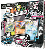 Pokemon Scarlet & Violet Black Bolt + White Flare Poster Collection Box