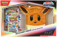 Pokemon Scarlet & Violet: Prismatic Evolutions Accessory Pouch Special Collection Box
