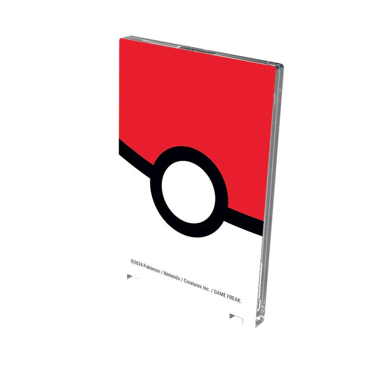 Ultra-Pro 35 Pt. One-Touch Edge - Poké Ball Card Holder