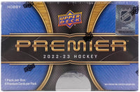 2022/23 Upper Deck Premier Hockey Hobby Box