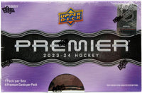 2023/24 Upper Deck Premier Hockey Hobby Box