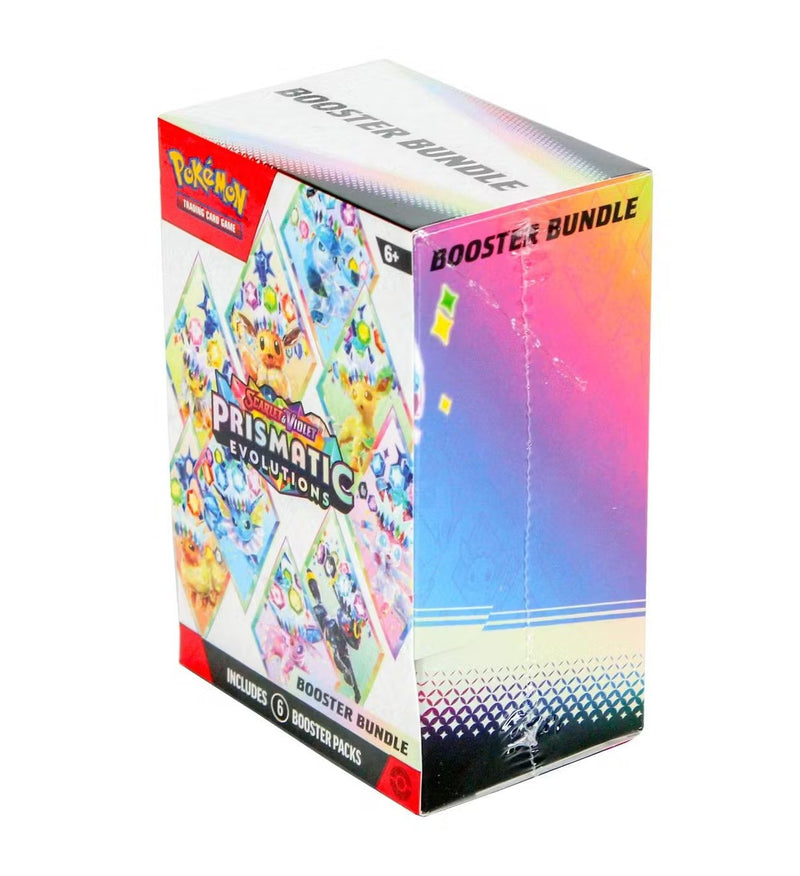 Pokémon Scarlet & Violet: Prismatic Evolutions Booster Bundle