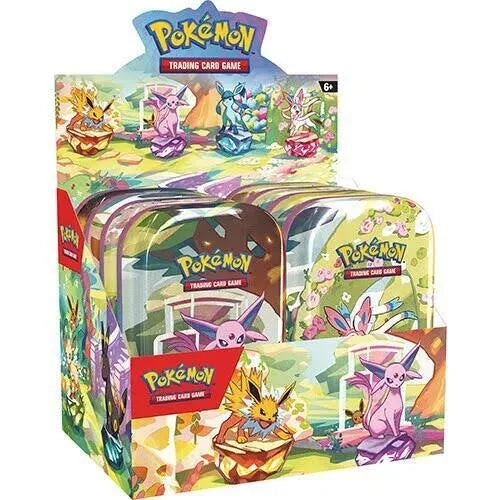 Pokémon: Scarlet & Violet Prismatic Mini Tin